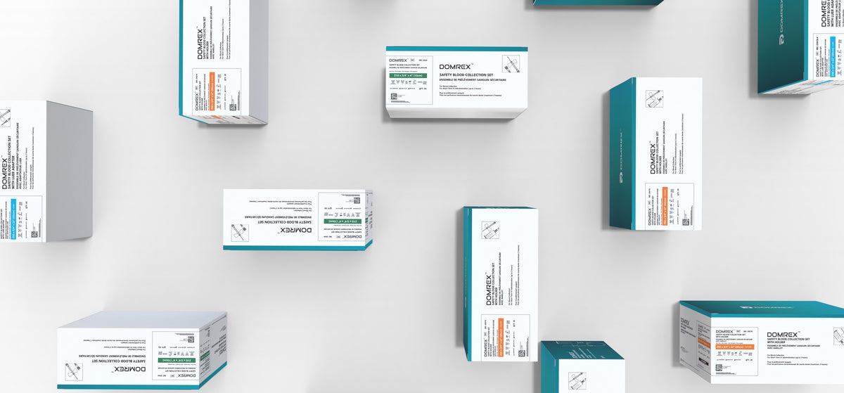 Domrex Pharma | Introducing Domrex™ Safety Blood Collection Set