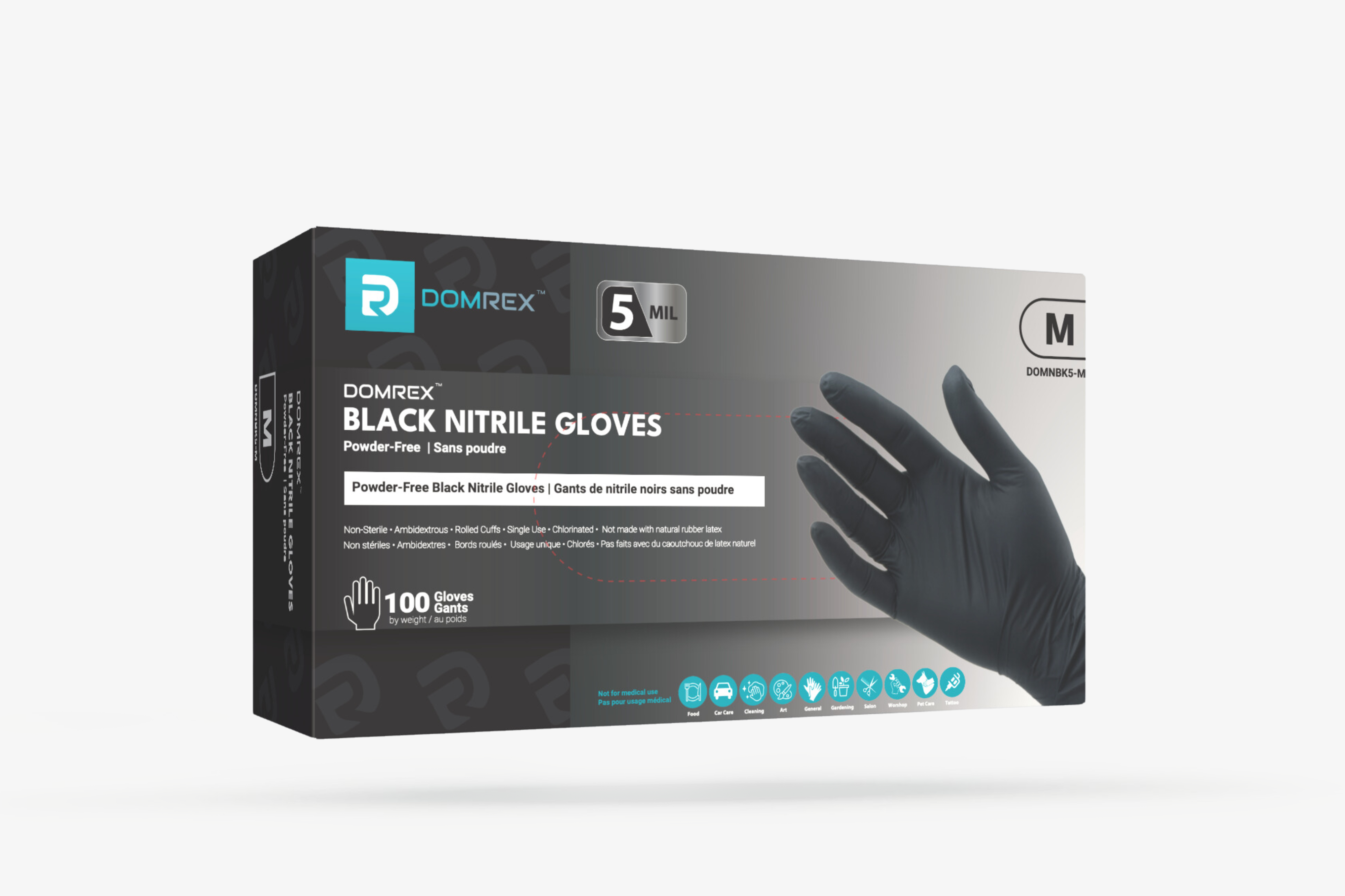 Nitrile best sale gloves canada