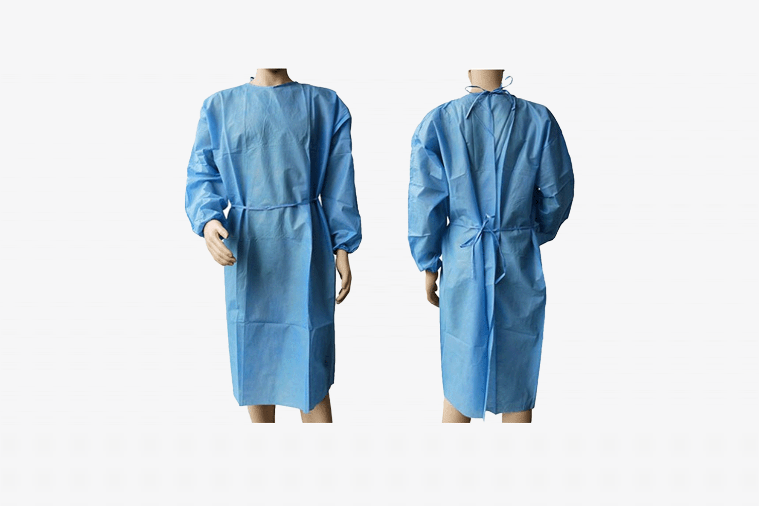 Blouse medicale de protection jetable Niveau 2