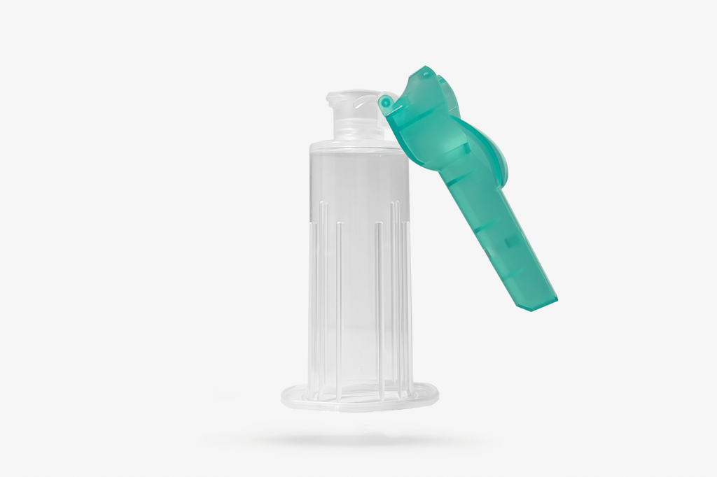 Disposable Safety Holder | Secure, precise connection | DOMREX